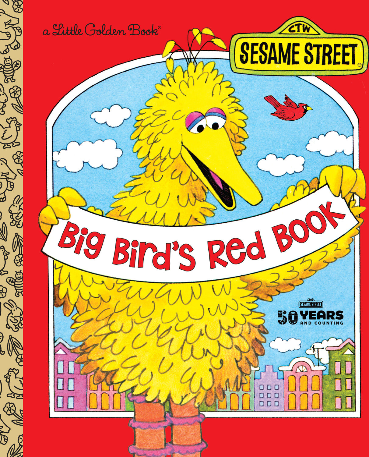 Little Golden Book Big Birds Red Book