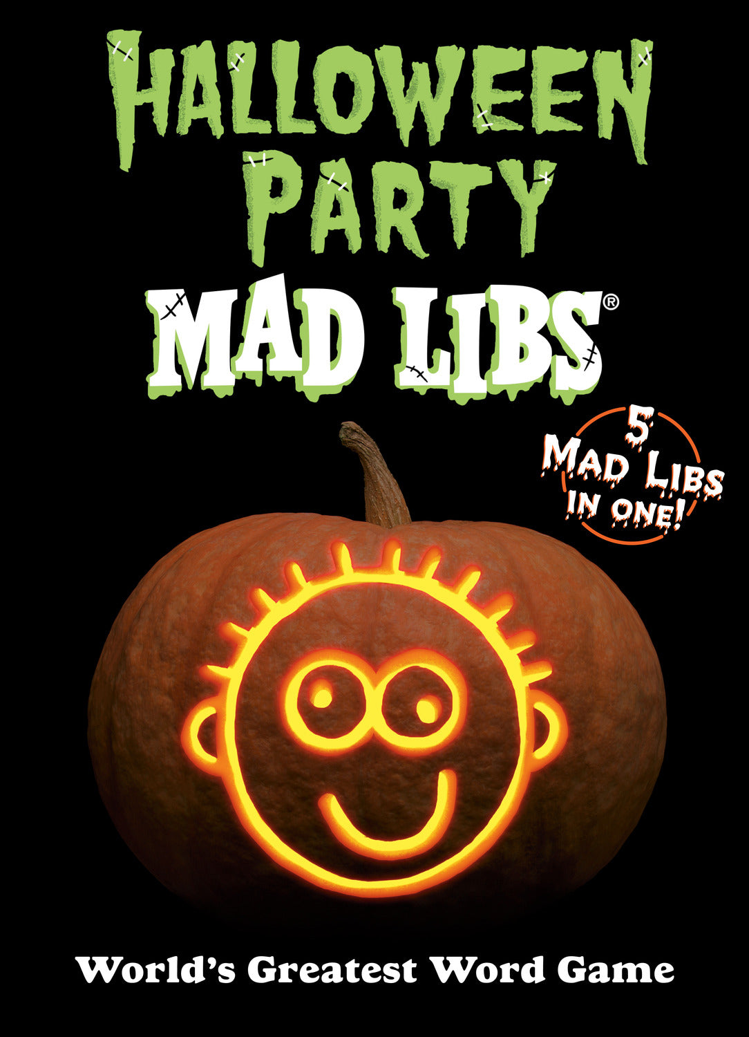 Halloween Party Mad Libs: Over 100 Stories in One!