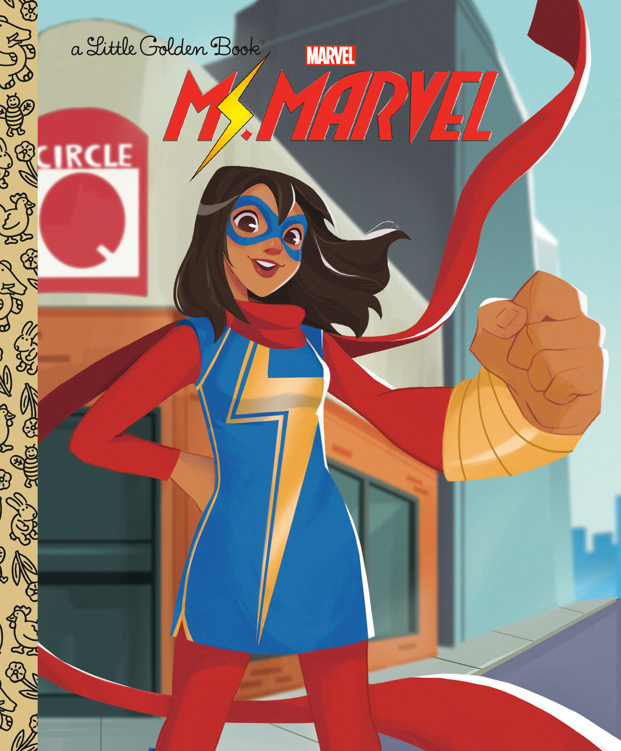 Kamala Khan: Ms. Marvel Little Golden Book (Marvel Ms. Marvel)