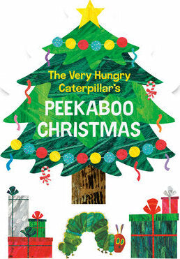 The Very Hungry Caterpillar's Peekaboo Christmas