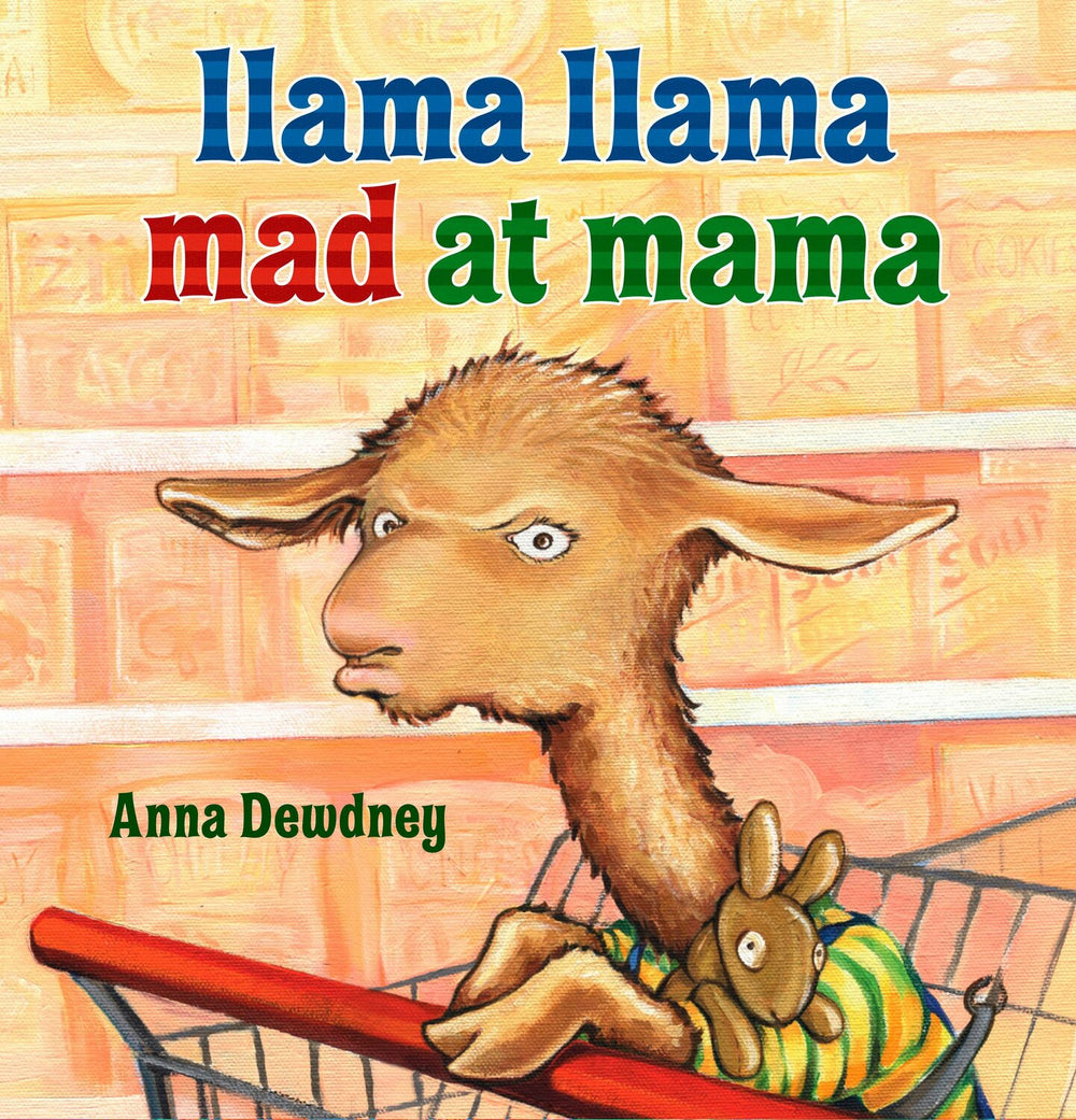 Llama Llama Mad at Mama