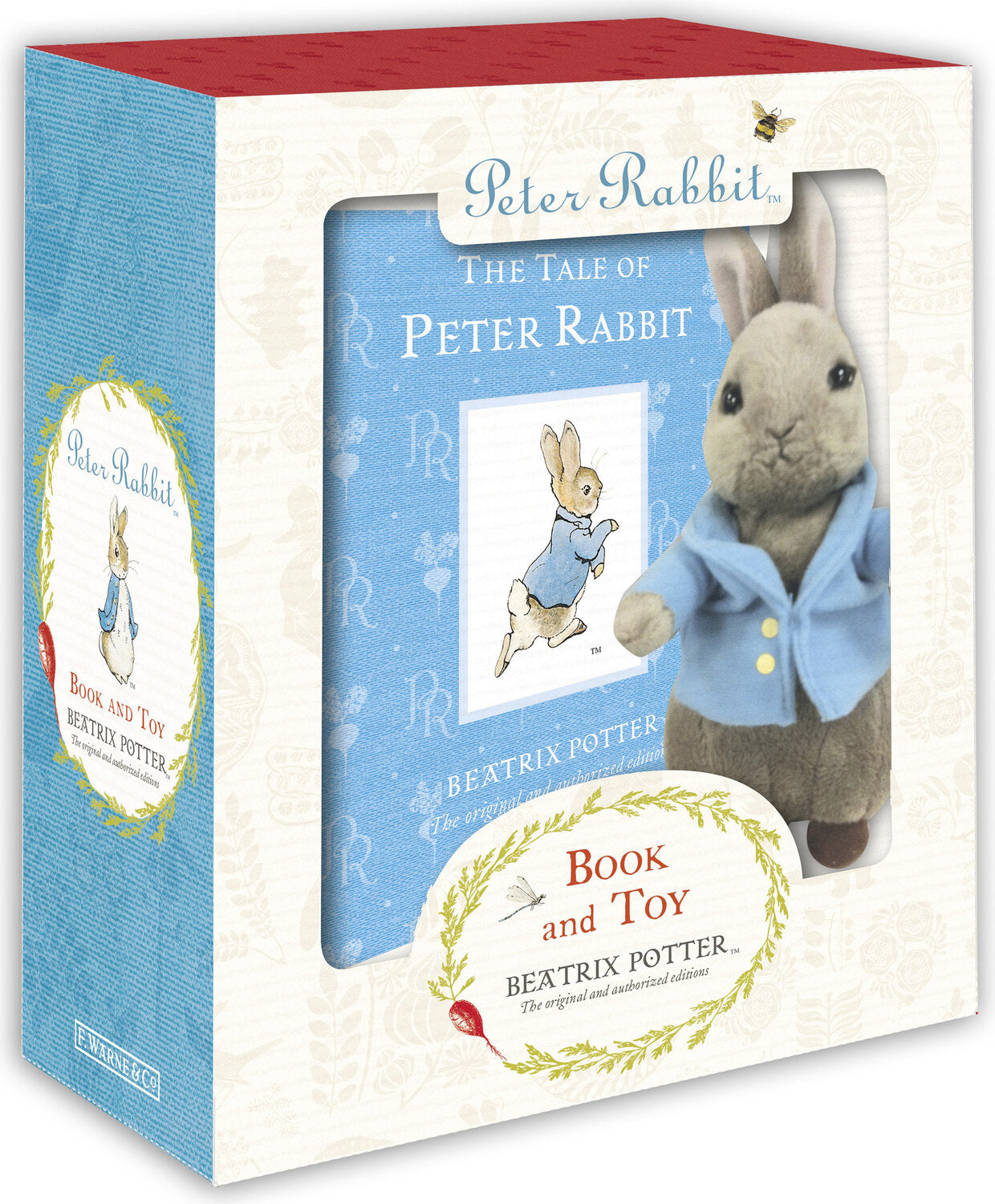 Peter Rabbit Book and Toy