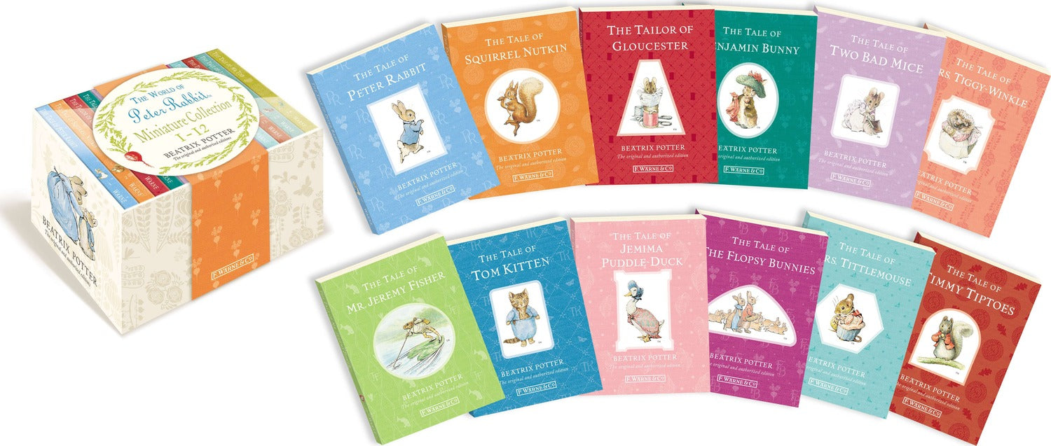 Miniature World of Peter Rabbit 12 copy Mini drawer R/I