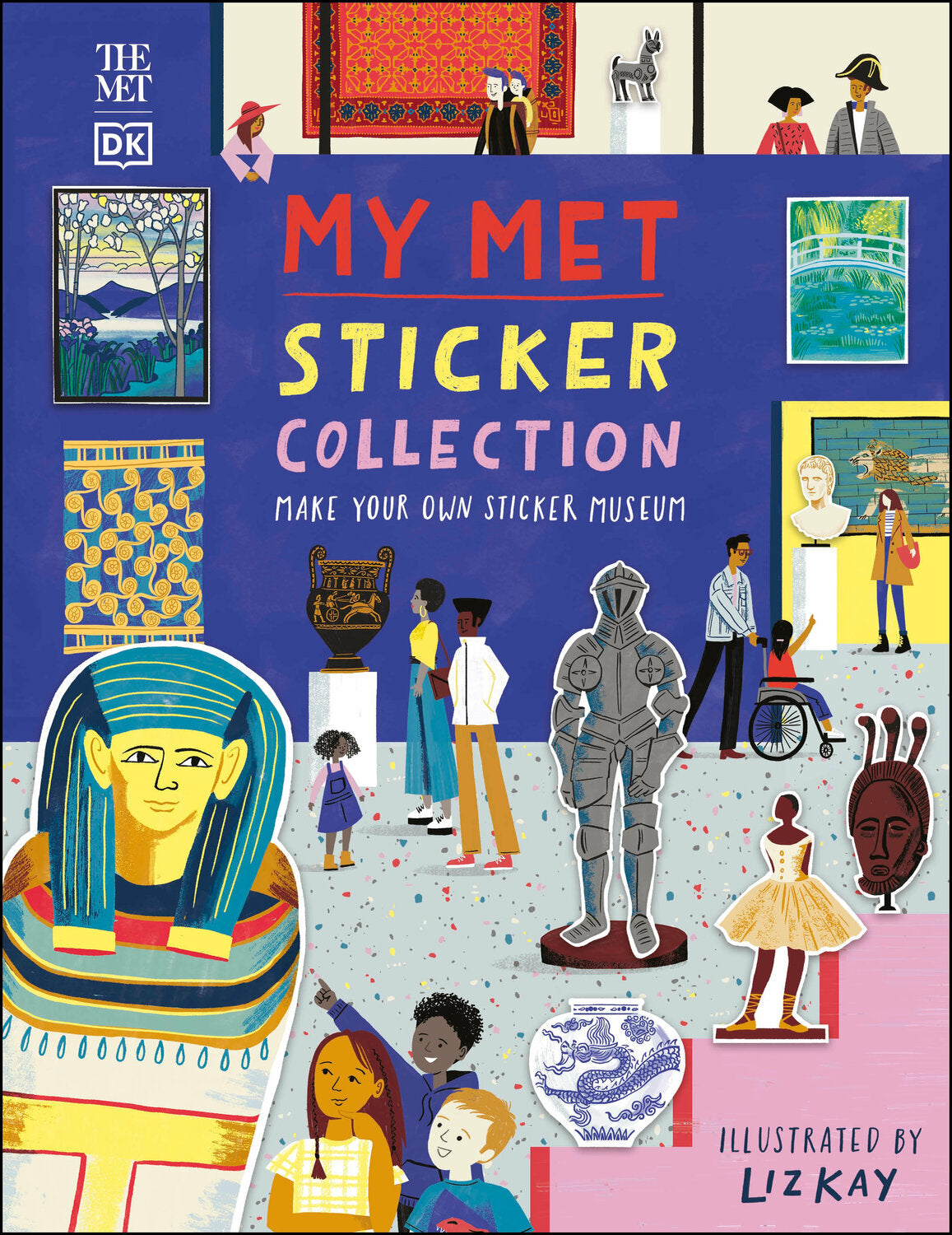 My MET Sticker Collection: Make your own sticker museum