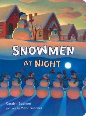 Snowmen at Night