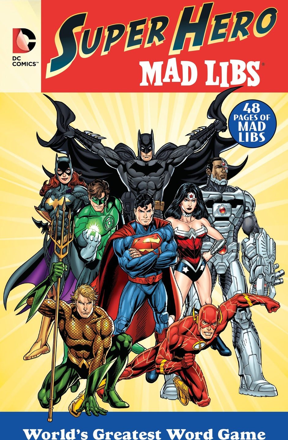 Mad Libs Super Heroes