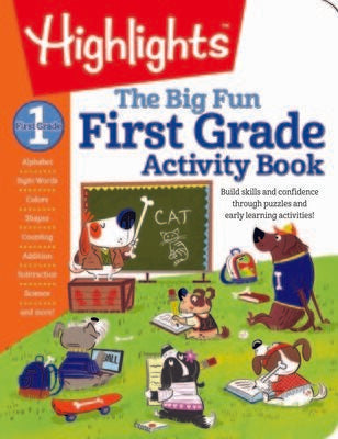 First Grade Big Fun Workbook