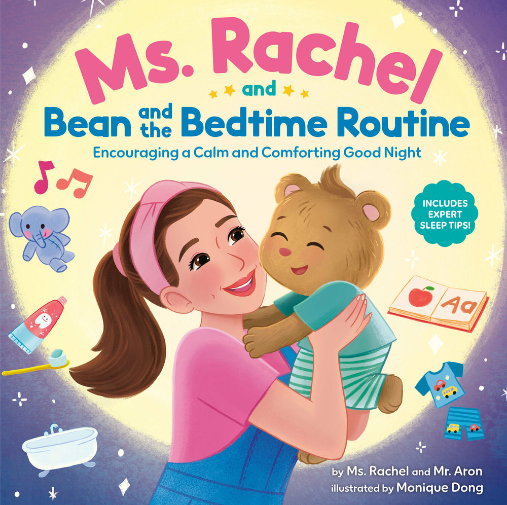Ms. Rachel and Bean and the Bedtime Routine: Encouraging a Calm and Comforting Good Night