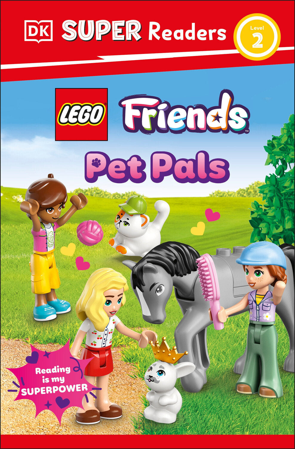 DK Super Readers Level 2 LEGO Friends: Pet Pals