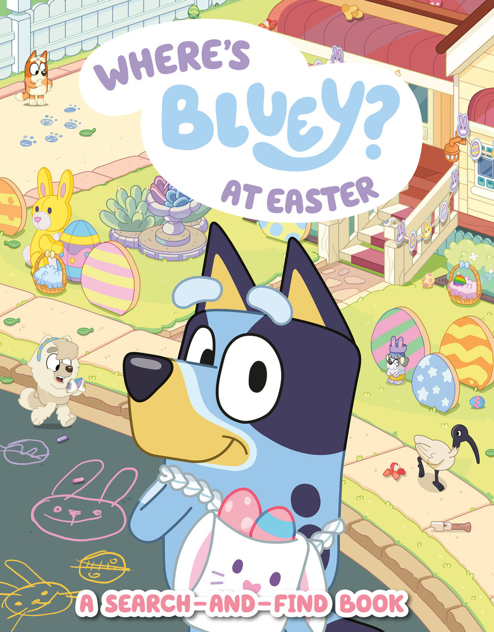 Where's Bluey? At Easter: A Search-and-Find Book