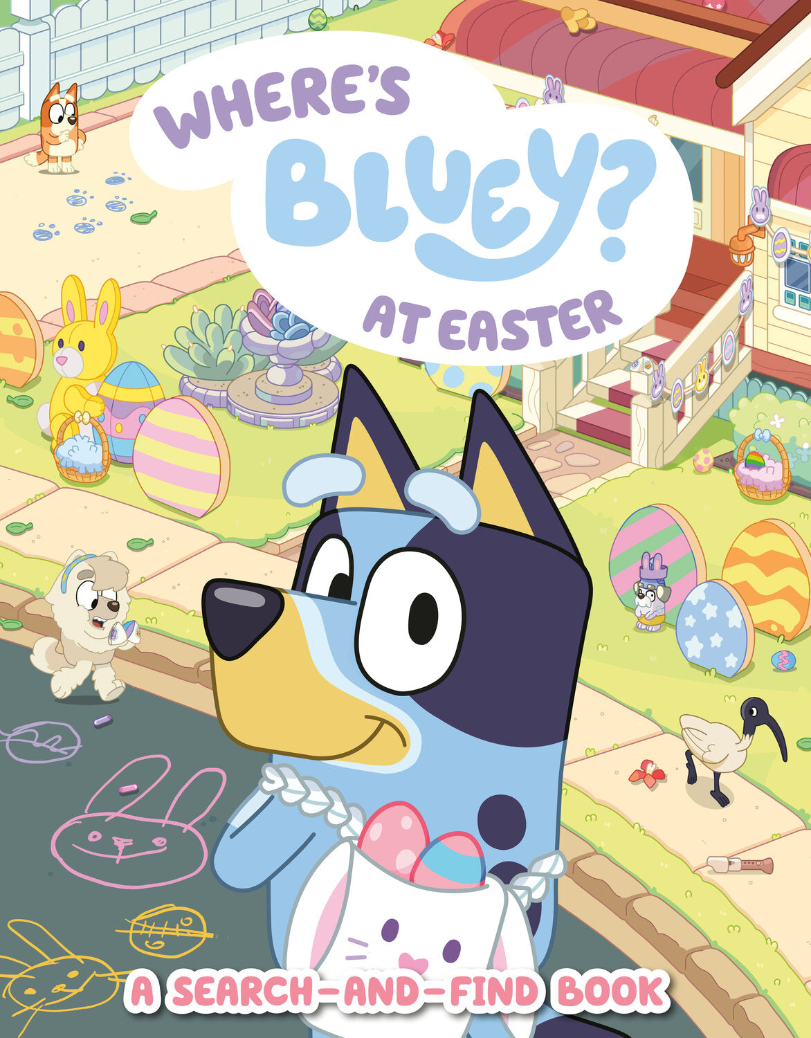 Where's Bluey? At Easter: A Search-and-Find Book