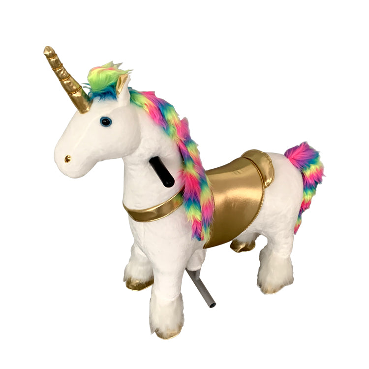 Giddy Up and Go - Large - Rainbow Unicorn