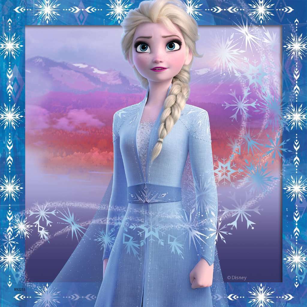 Disney Frozen 2 -Journey Starts (3 X 49 pc Puzzle)