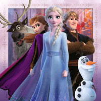 Disney Frozen 2 -Journey Starts (3 X 49 pc Puzzle)