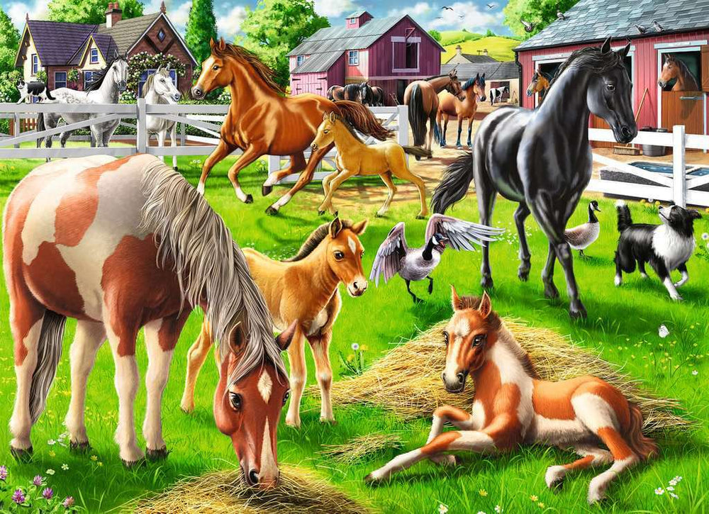 Happy Horses (60 pc Puzzle)