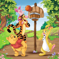 Winnie the Pooh - Sports Day (3 x 49 pc Puzzle)