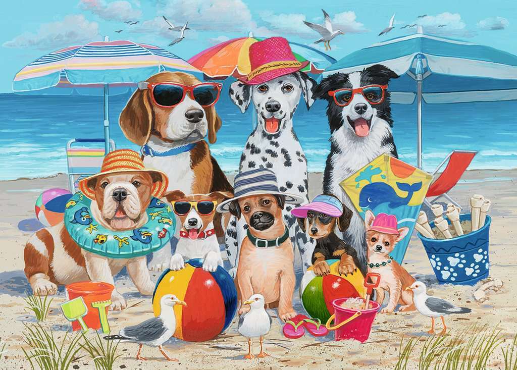 Beach Buddies (35 Piece Puzzle) – Awesome Toys & Gifts