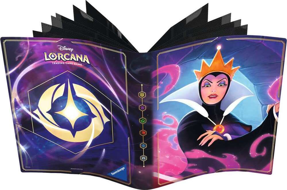 Disney Lorcana: The Evil Queen Portfolio Disney Lorcana: The Evil Queen Portfolio