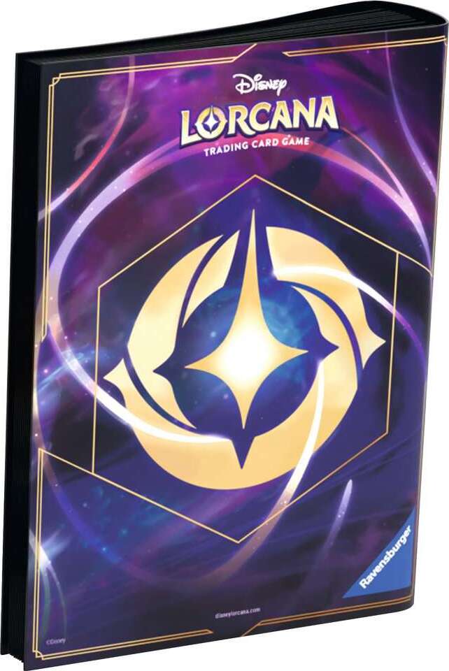 Disney Lorcana: The Evil Queen Portfolio Disney Lorcana: The Evil Queen Portfolio