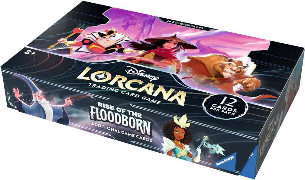 Disney Lorcana TCG: Rise of the Floodborn Booster Pack Awesome Toys & Gifts Disney Lorcana TCG: Rise of the Floodborn Booster Pack Awesome Toys & Gifts