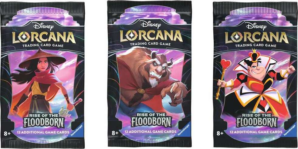 Disney Lorcana TCG: Rise of the Floodborn Booster Pack Awesome Toys & Gifts Disney Lorcana TCG: Rise of the Floodborn Booster Pack Awesome Toys & Gifts