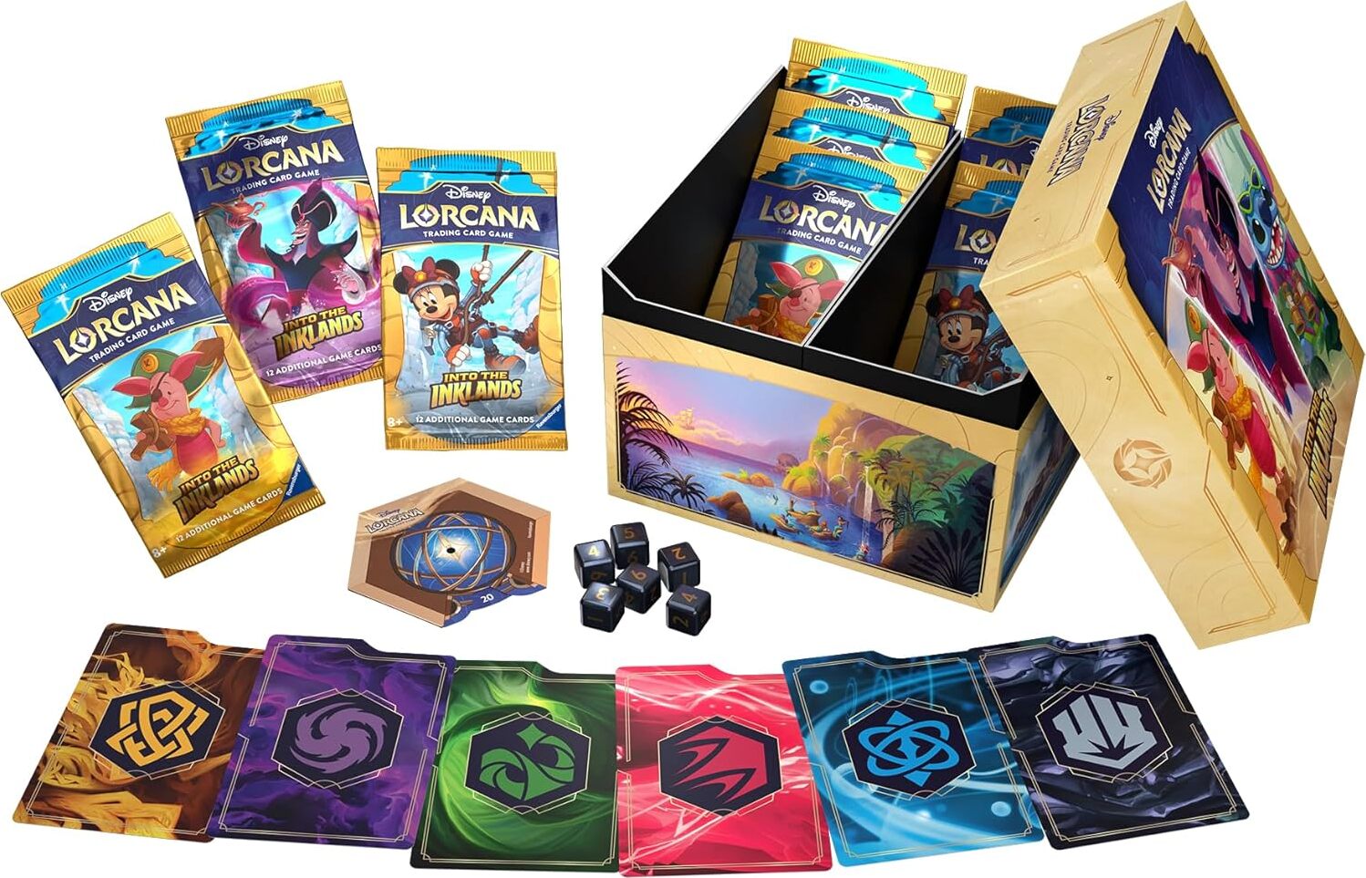 【新品】ロルカナ TROVE BOX Into The Inklands Disney Lorcana: Into the Inklands TCG Trove Pack – Awesome