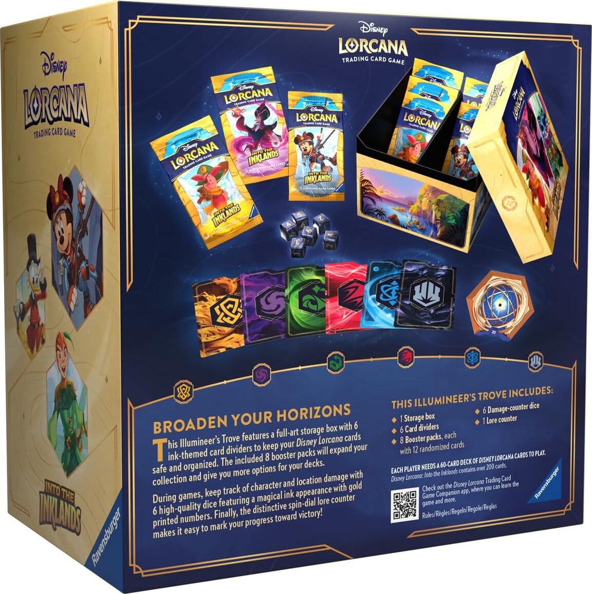 Disney - Lorcana - Into the Inklands - Illumineer's Trove Disney - Lorcana - Into the Inklands - Illumineer's Trove