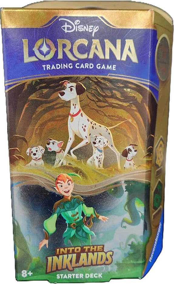 Disney Lorcana: Into the Inklands Starter Deck Disney Lorcana: Into the Inklands Starter Deck