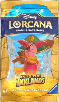 Disney Lorcana: Into The Inklands Booster Pack 3 (assorted)