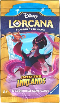 lorcana inklands booster box Into the Pack Japanese Ver. Disney Trading Card Game Bringing together Disneys century of storytelling experience and Ravensburgers 140 years of games excellence Disney Lorcana: Into the Inklands