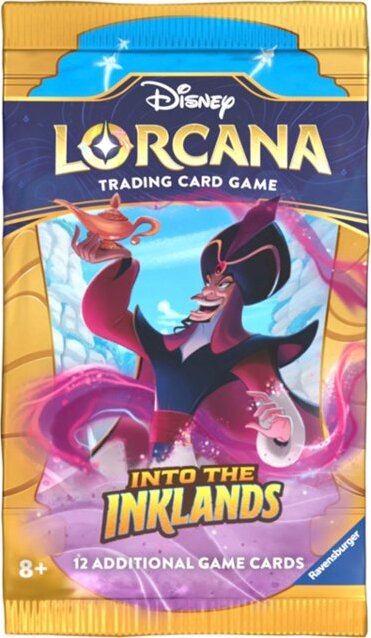 Disney Lorcana Into the Inklands Booster Pack Disney Lorcana Into the Inklands Booster Pack