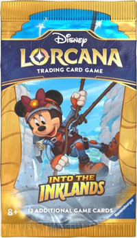 Disney Lorcana: Into The Inklands Booster Pack Awesome Toys & Gifts Disney Lorcana: Into The Inklands Booster Pack Awesome Toys & Gifts