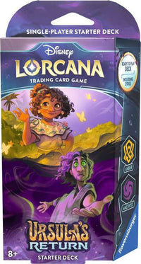 Disney Lorcana: Ursula's Return TCG Starter Deck Amber and Amethyst