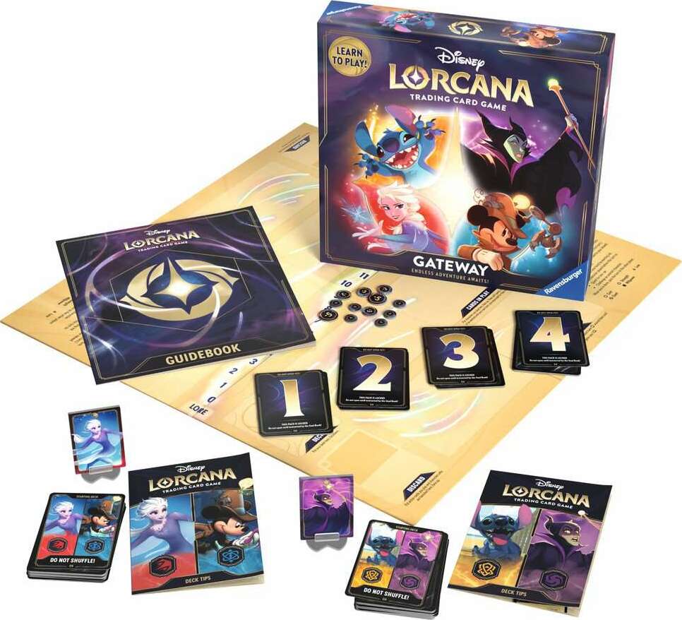 Ravensburger Disney Lorcana TCG: Gateway – Awesome Toys & Gifts