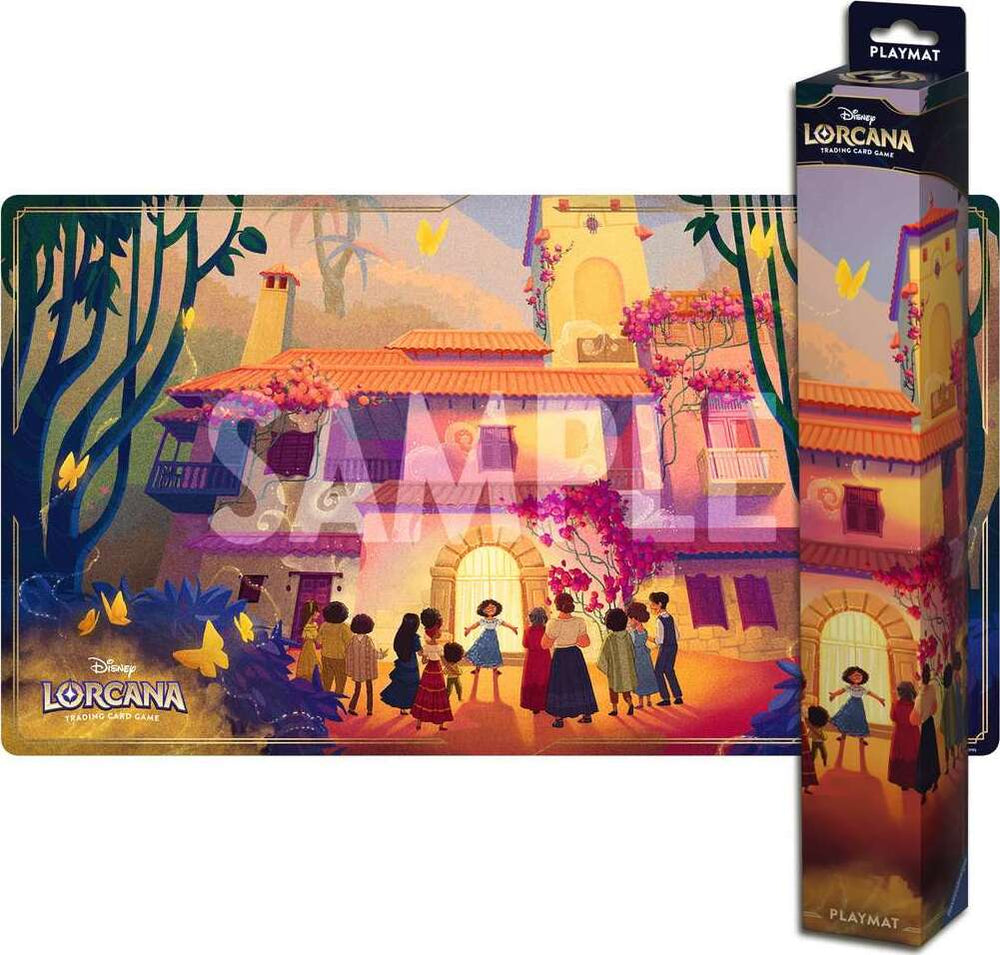 Disney Lorcana TCG: Shimmering Skies Playmat - Look at This Family