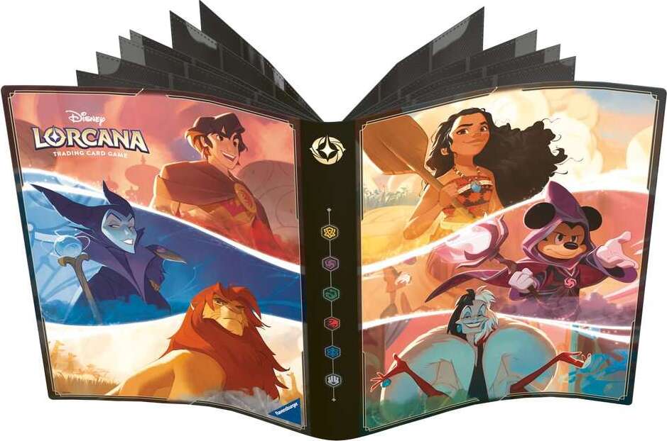 Disney Lorcana TCG: Shimmering Skies Portfolio - Nicholas Kole for Ages 8 and Up