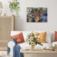 Jigsaw Puzzle AT Jurassic Park 1000p - 1000 Pieces Puzzle