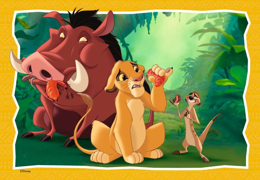 The Lion King 2x24 pc Puzzles – Awesome Toys & Gifts