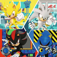 Children's Jigsaw Puzzle Sonic the Hedgehog - 49 Pieces Puzzle