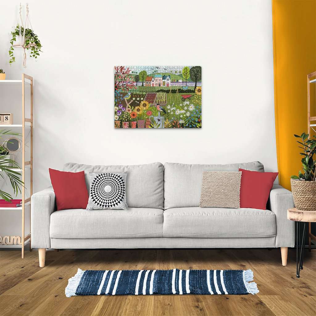 Garden Allotment 1000 Pc Puzzle