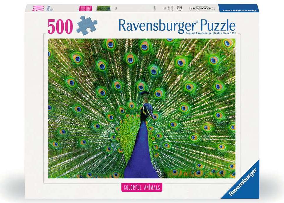 Peacock Puzzle (500 pc)
