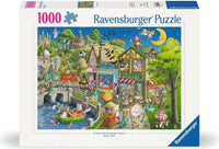 Mother Gooseville 1000 Pc Puzzle