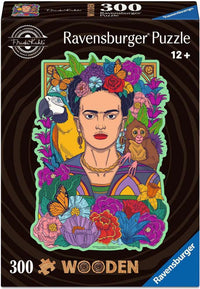 Wooden Puzzle: Frida Kahlo Puzzle (300 pc)