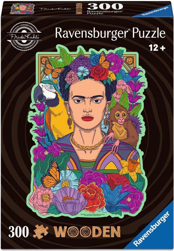 Wooden Puzzle: Frida Kahlo Puzzle (300 pc)
