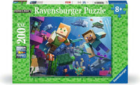 Minecraft Underwater Puzzle (200 XXL pc)