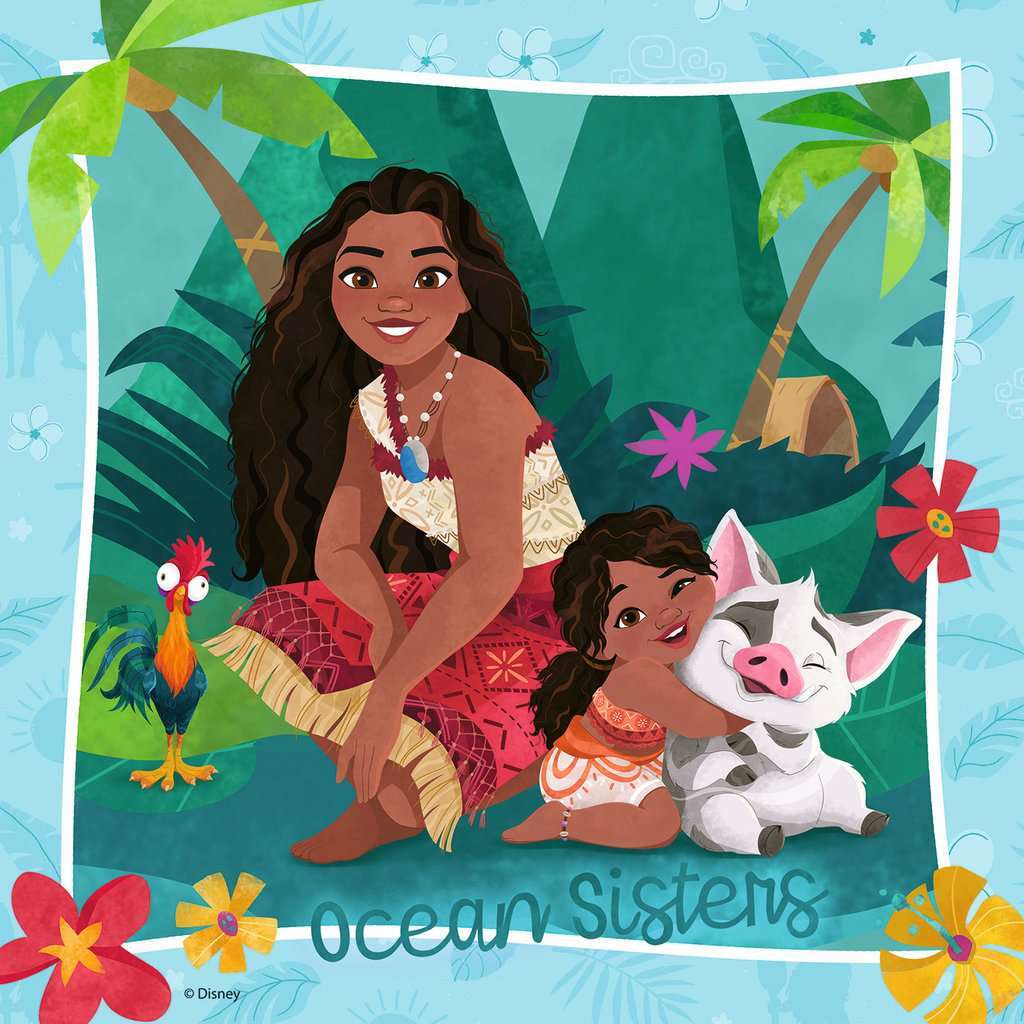 無料配達 To Off 2 Moana New Toys Awesome – Puzzle pc 3x49 Adventures ジャケット・アウター