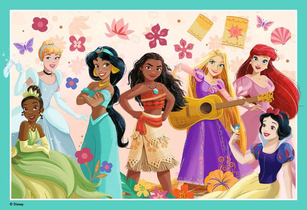 Disney Princess Girl Power Puzzle (35 pc)