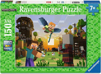 Minecraft: Construction and Adventure Puzzle (150 XXL pc)