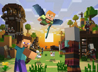 Minecraft: Construction and Adventure Puzzle (150 XXL pc)