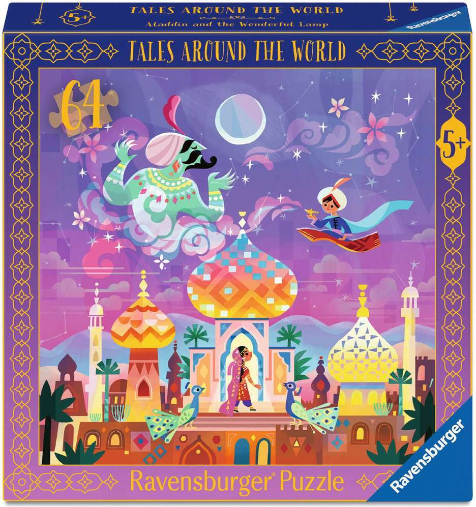 The Thousand and One Nights Puzzle (64 pc)